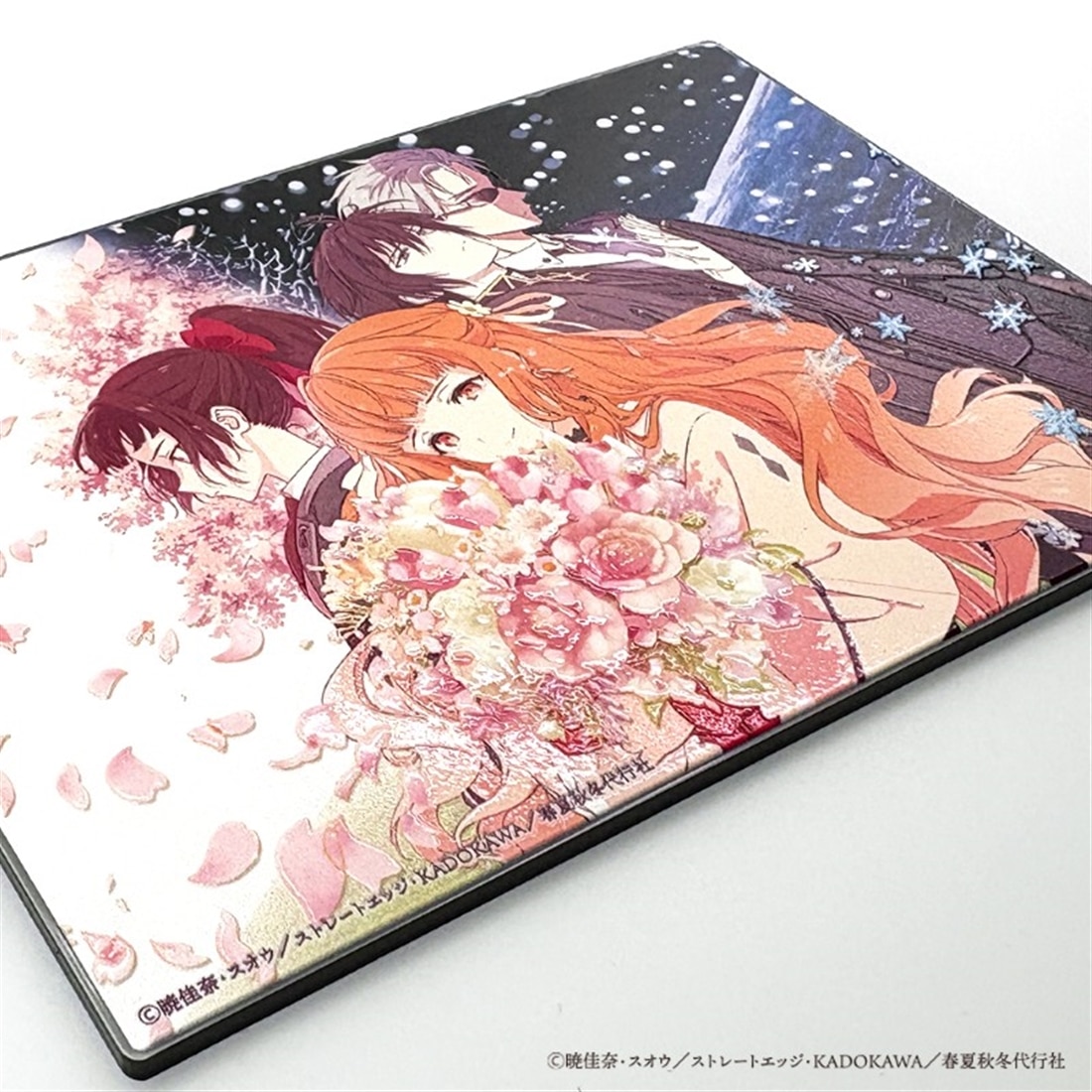 春夏秋冬代行者 凹凸アクリルパネル