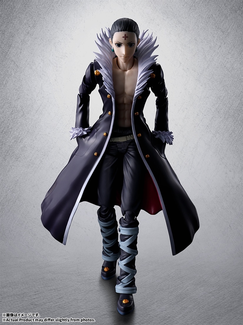HUNTER×HUNTER S.H.Figuarts クロロ