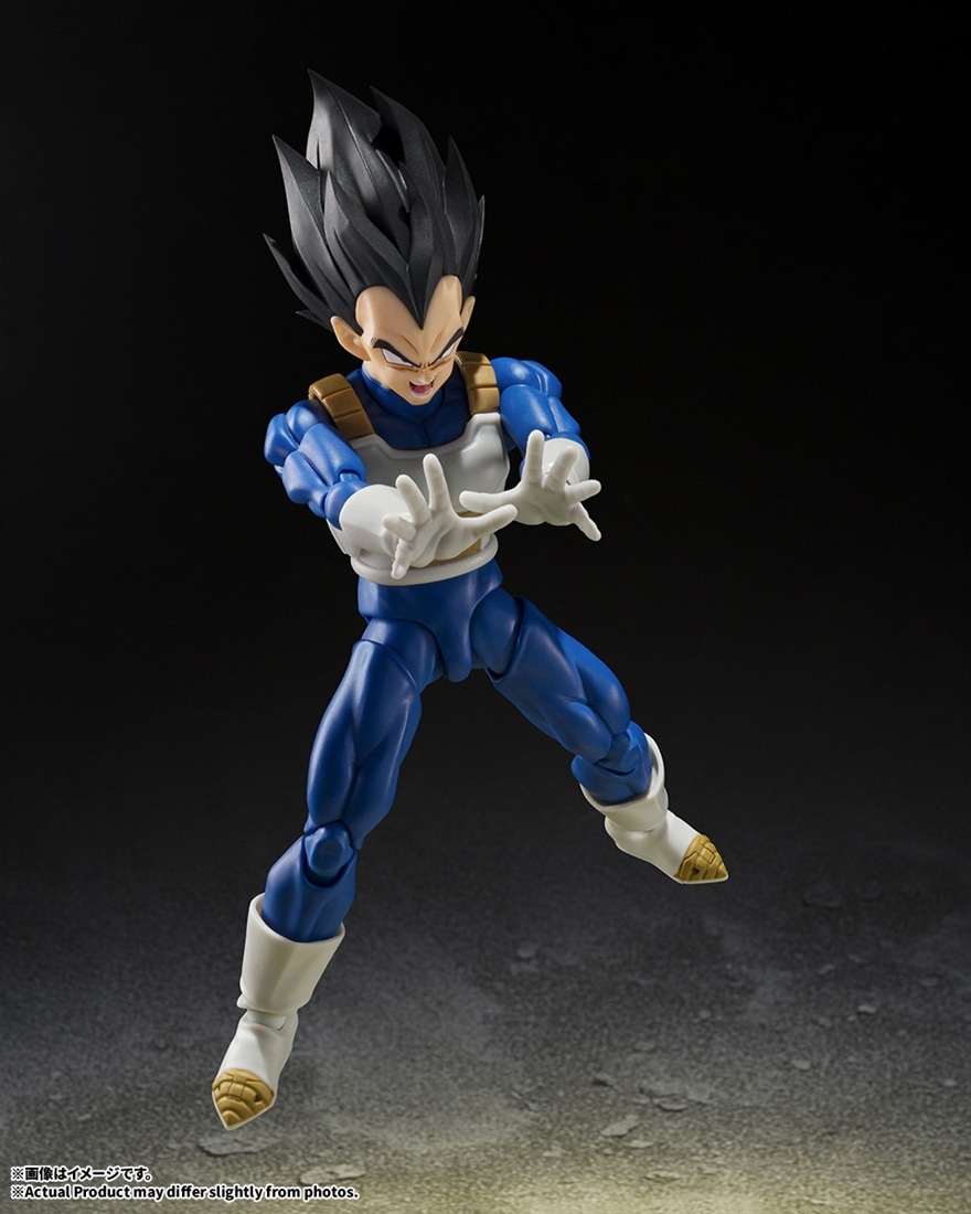 ドラゴンボールZ S.H.Figuarts ベジータ〈Z戦士〉