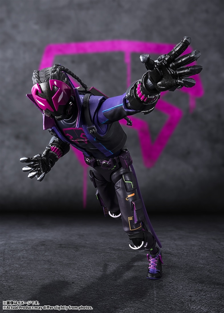 スパイダーマン：アクロス・ザ・スパイダーバース S.H.Figuarts マイルス・G・モラレス -42 MILES ON THE PROWLER’S PATH-