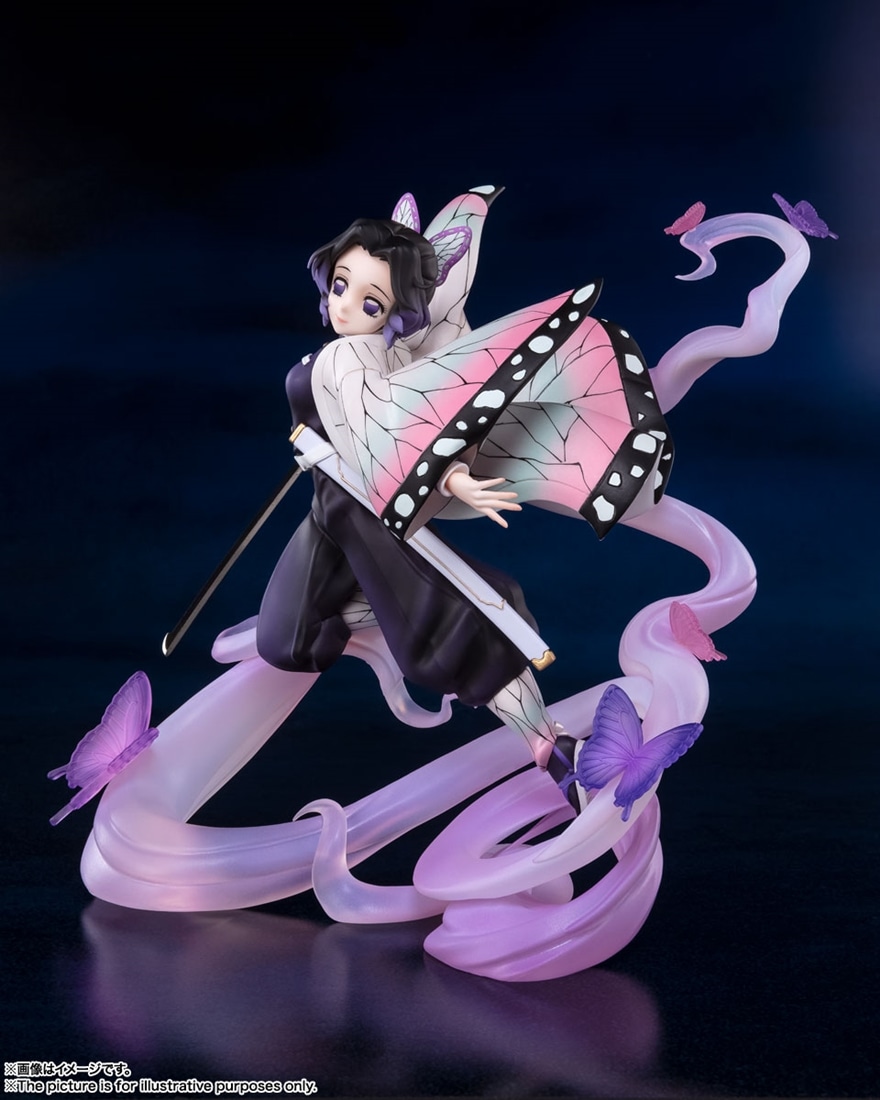 鬼滅の刃 フィギュアーツZERO 胡蝶しのぶ 蟲の呼吸（再販版）