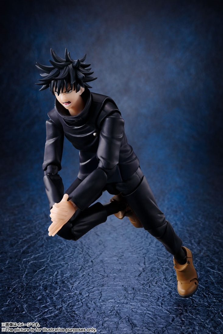 呪術廻戦 S.H.Figuarts 伏黒恵（再販版）