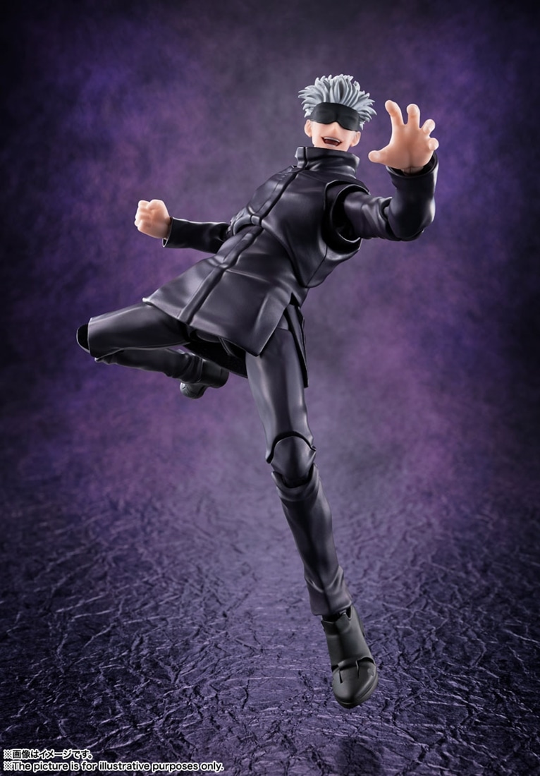 呪術廻戦 S.H.Figuarts 五条悟（再販版）