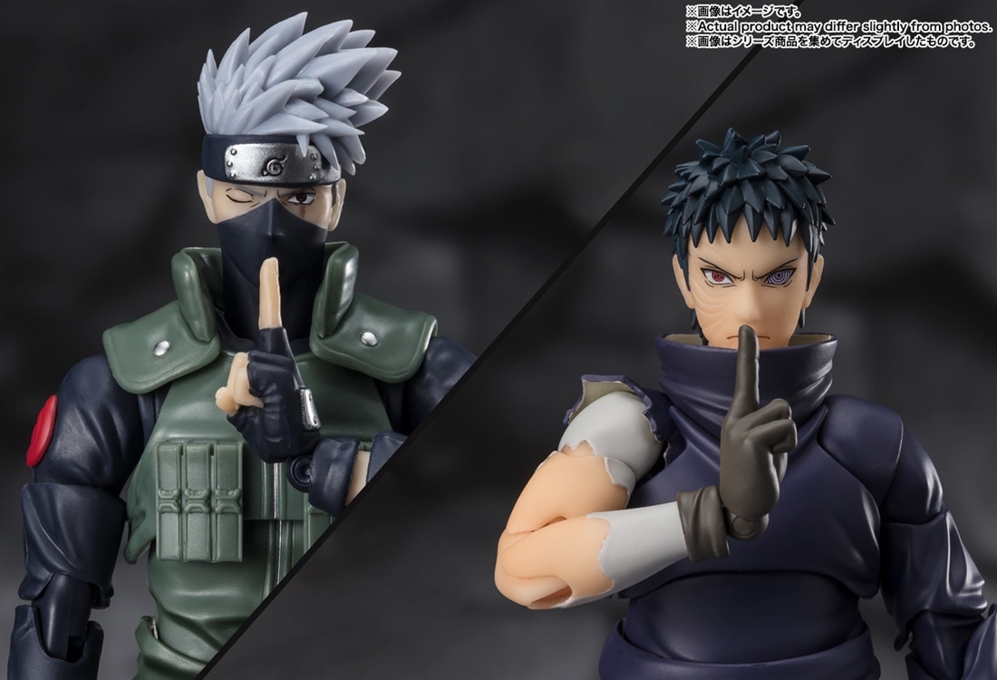 NARUTO -ナルト- 疾風伝 S.H.Figuarts うちはオビト -虚ろなる絶望の夢-（再販版）