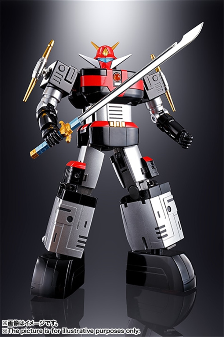宇宙大帝ゴッドシグマ 超合金魂 GX-60R 宇宙大帝ゴッドシグマ（リニューアルバージョン）（再販版）