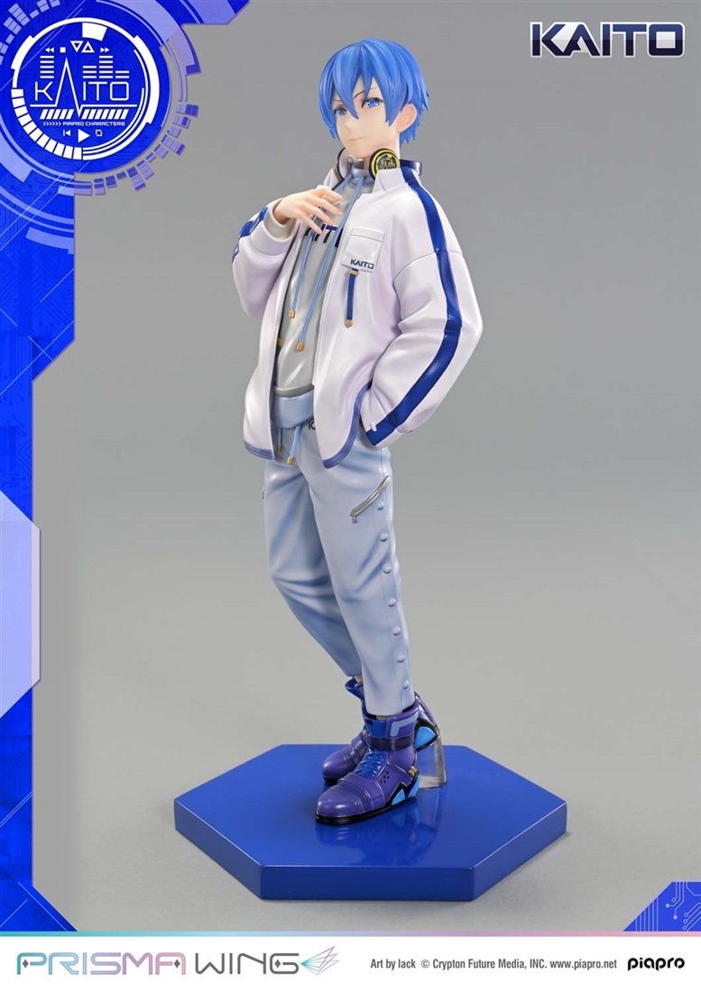 ピアプロキャラクターズ PRISMA WING KAITO “Art by lack”
