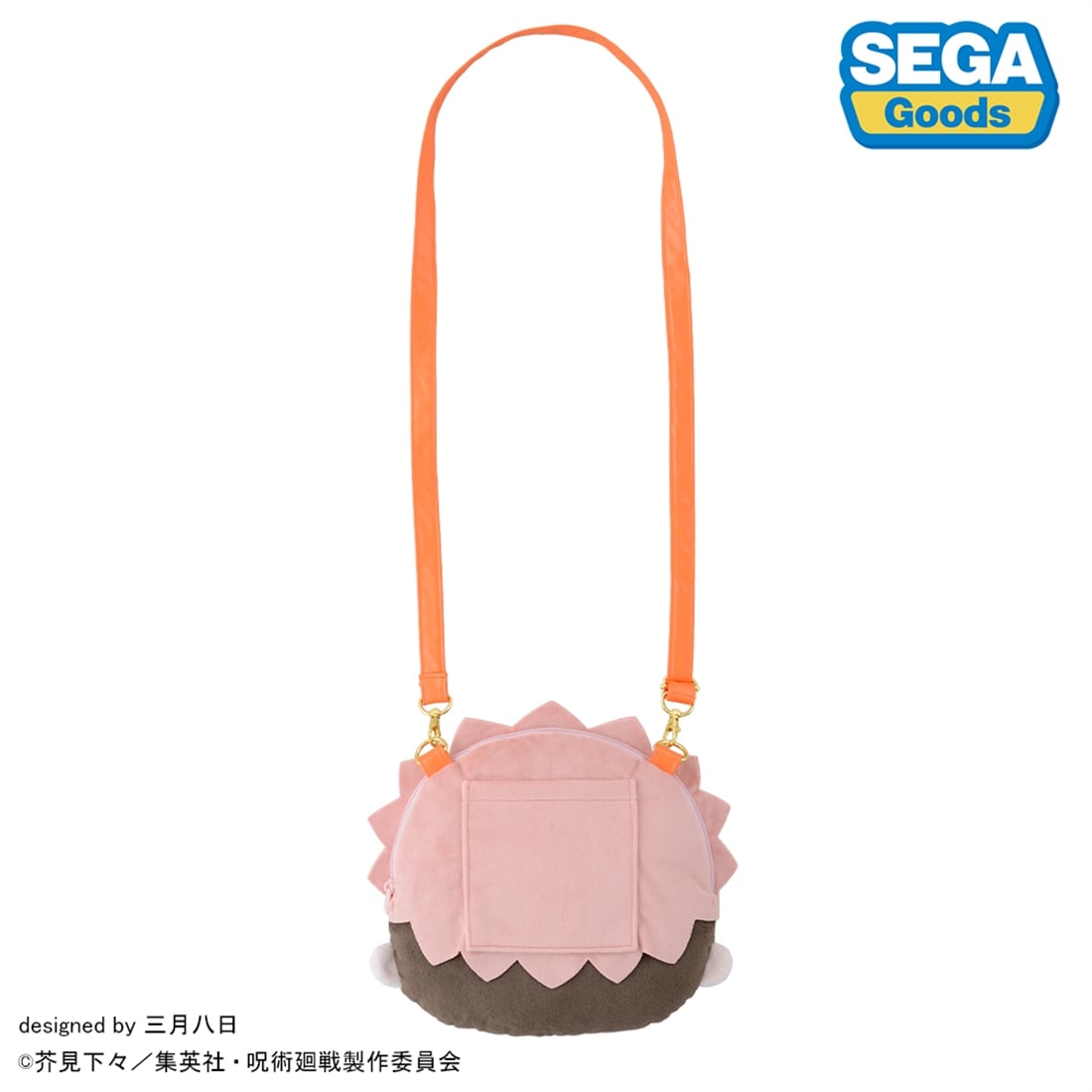 呪術廻戦 5周年 虎杖悠仁 ふわぷち フェイスショルダーバッグ M