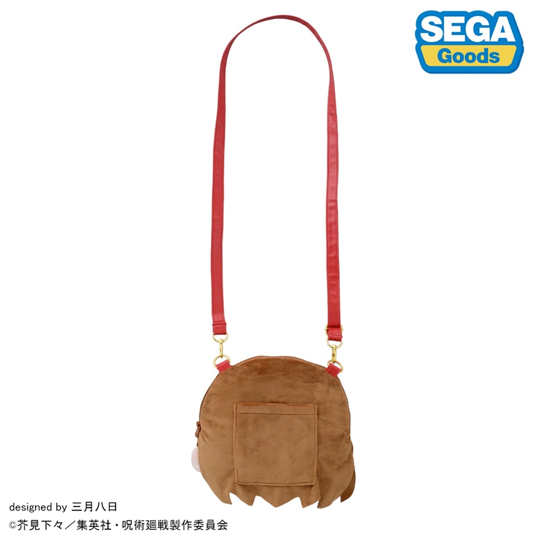 呪術廻戦 5周年 釘崎野薔薇 ふわぷち フェイスショルダーバッグ M
