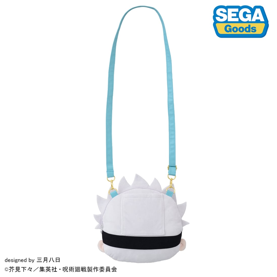 呪術廻戦 5周年 五条悟 ふわぷち フェイスショルダーバッグ M