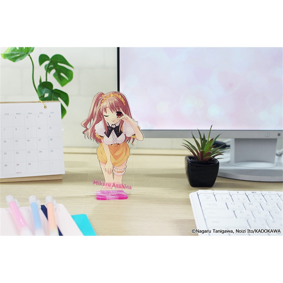涼宮ハルヒシリーズ アクリルスタンド みくる