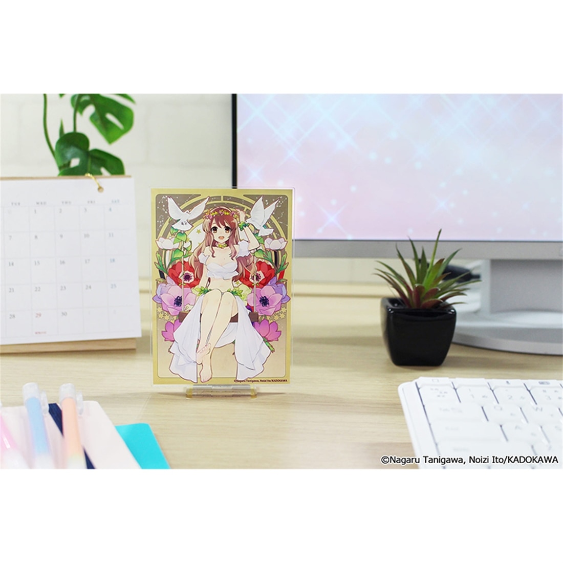 涼宮ハルヒシリーズ アクリルビジュアルボード みくる