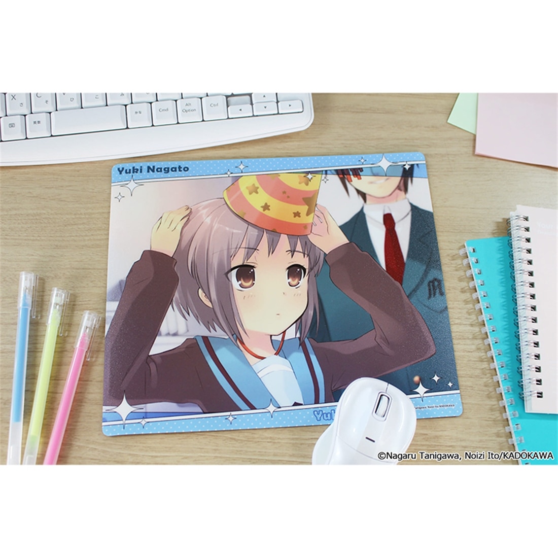 涼宮ハルヒシリーズ マウスパッド 有希
