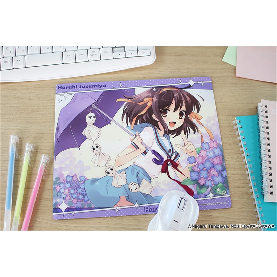 涼宮ハルヒシリーズ マウスパッド ハルヒ（梅雨）