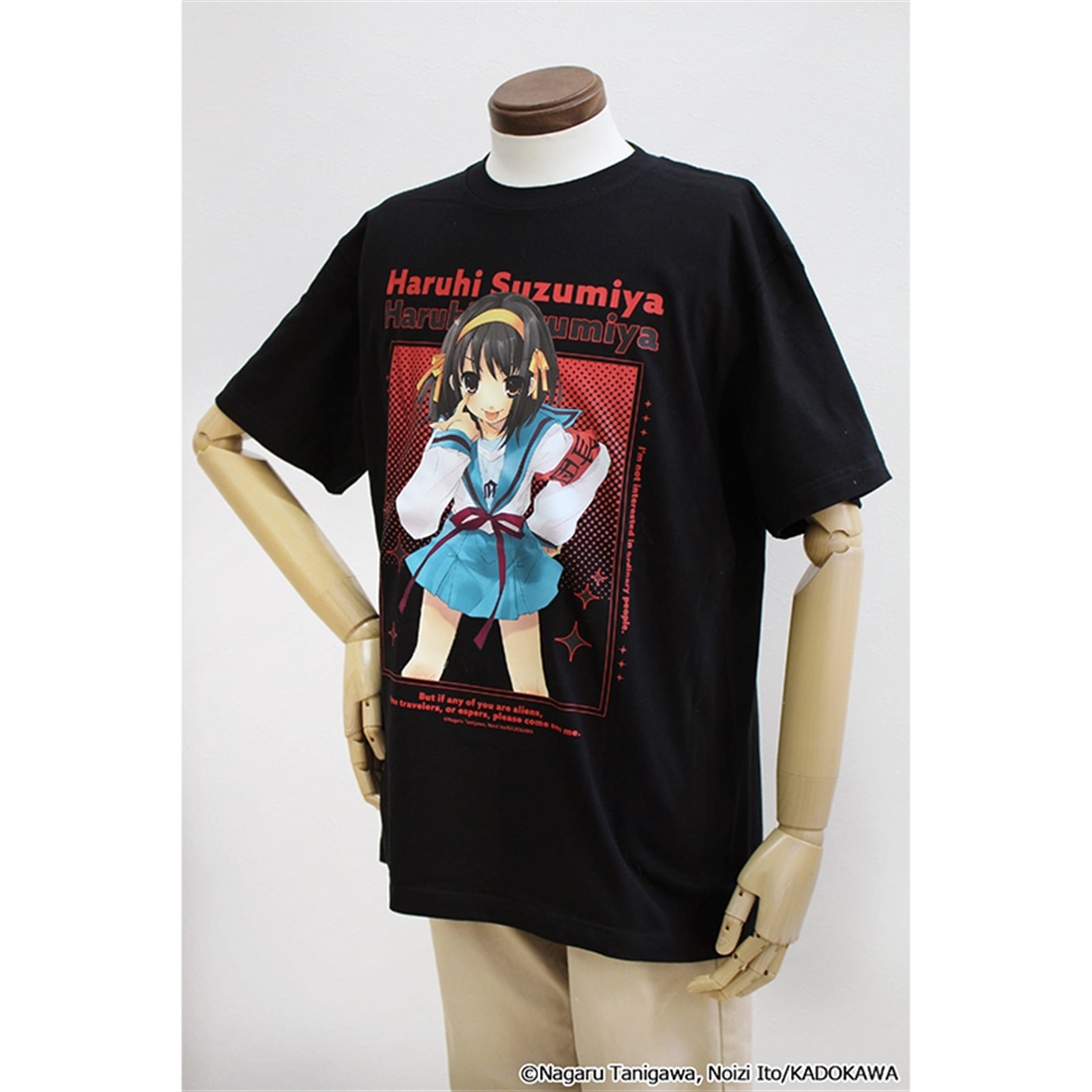 涼宮ハルヒシリーズ グラフィックTシャツ ハルヒ