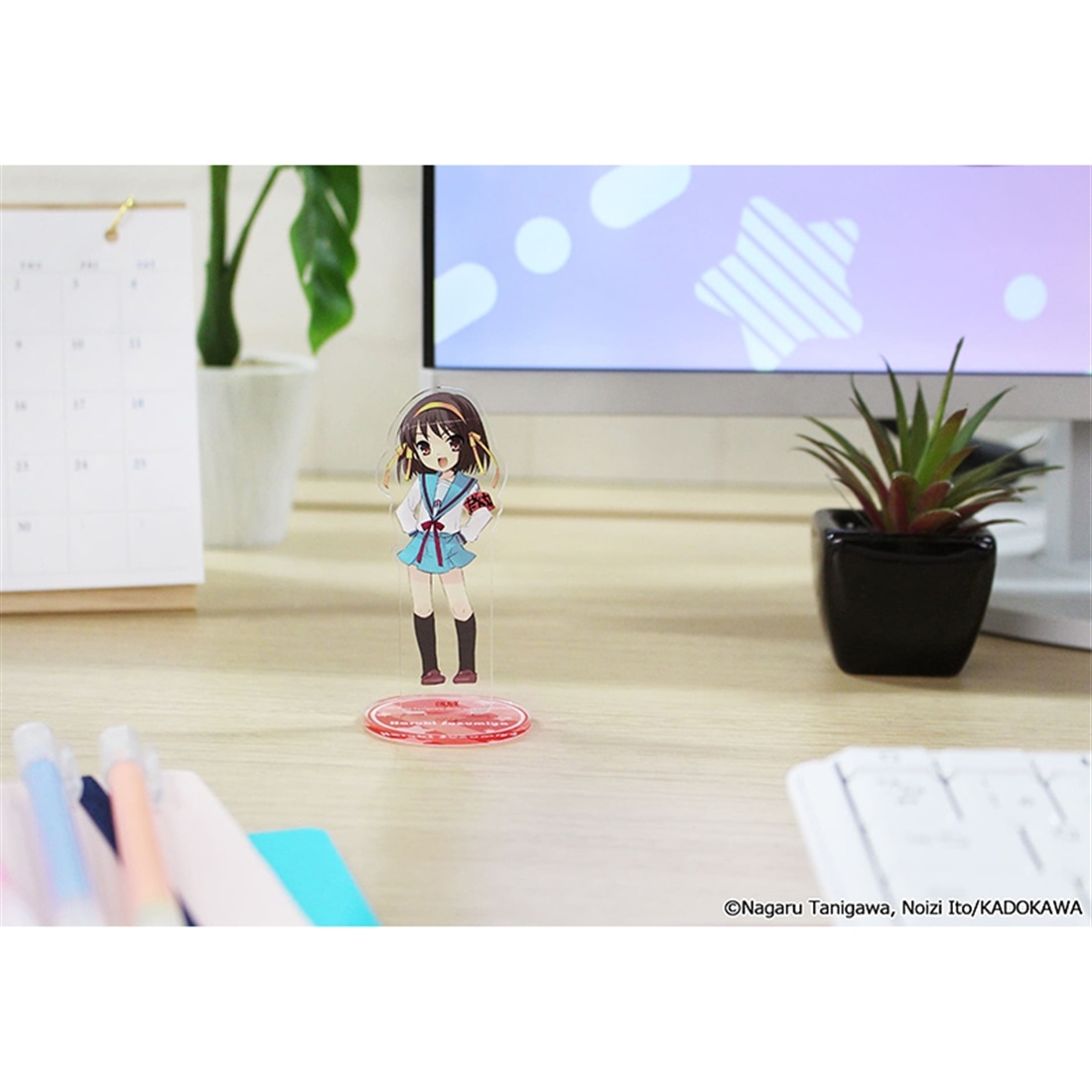 涼宮ハルヒシリーズ ミニキャラアクリルスタンド ハルヒ