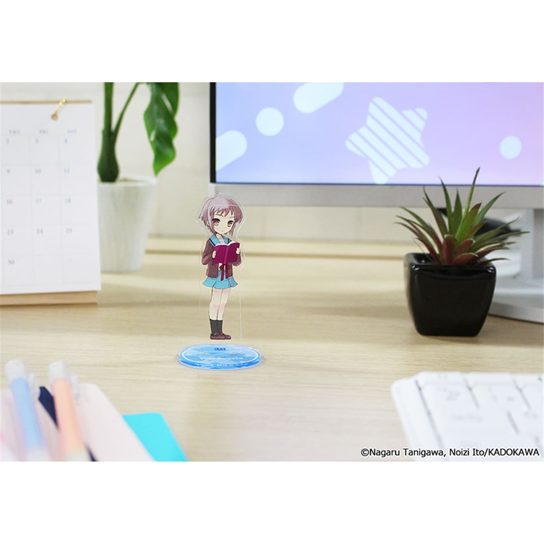 涼宮ハルヒシリーズ ミニキャラアクリルスタンド 有希