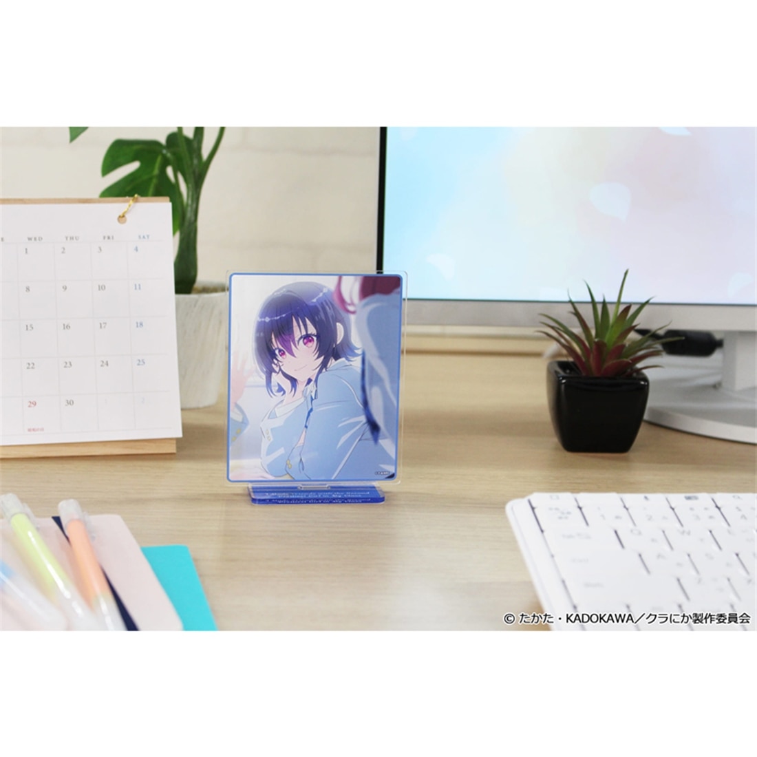クラスで2番目に可愛い女の子と友だちになった アクリルスタンド A