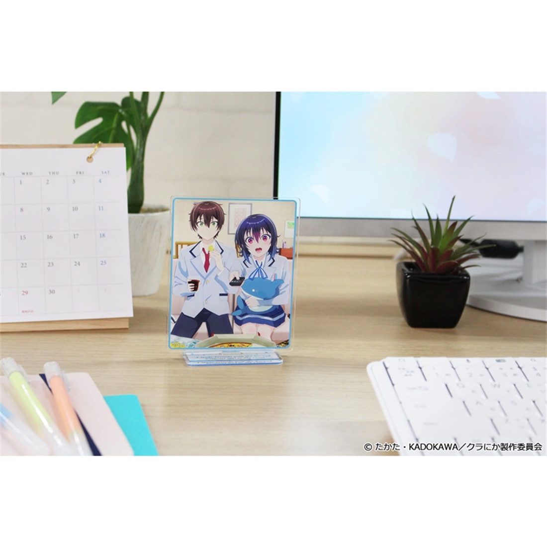 クラスで2番目に可愛い女の子と友だちになった アクリルスタンド B