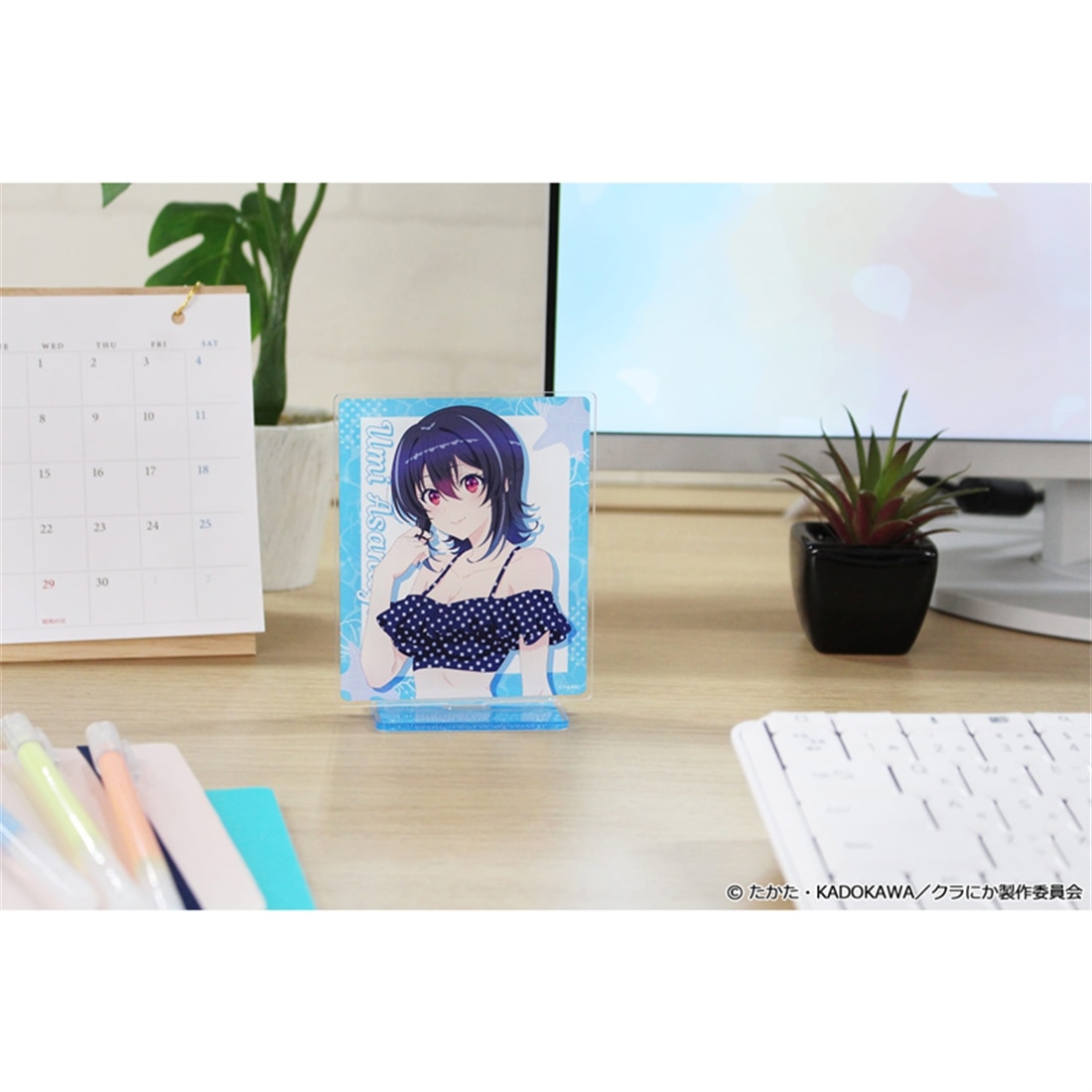 クラスで2番目に可愛い女の子と友だちになった アクリルスタンド C