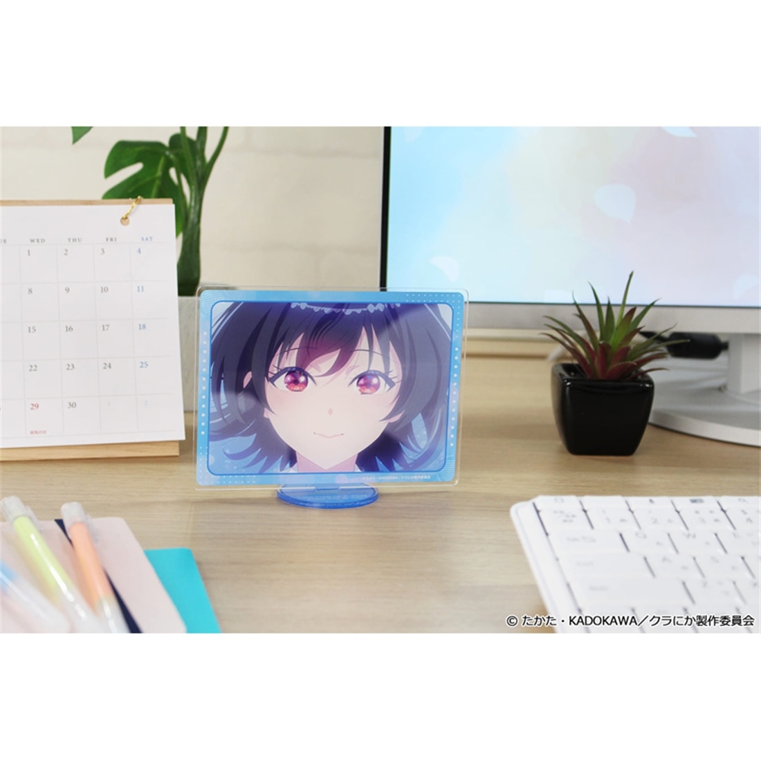 クラスで2番目に可愛い女の子と友だちになった アクリルビジュアルボード A