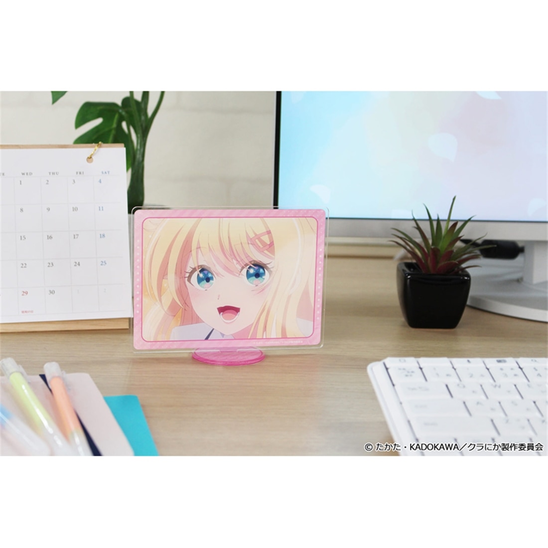 クラスで2番目に可愛い女の子と友だちになった アクリルビジュアルボード B