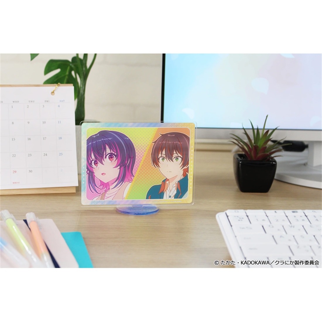クラスで2番目に可愛い女の子と友だちになった アクリルビジュアルボード C