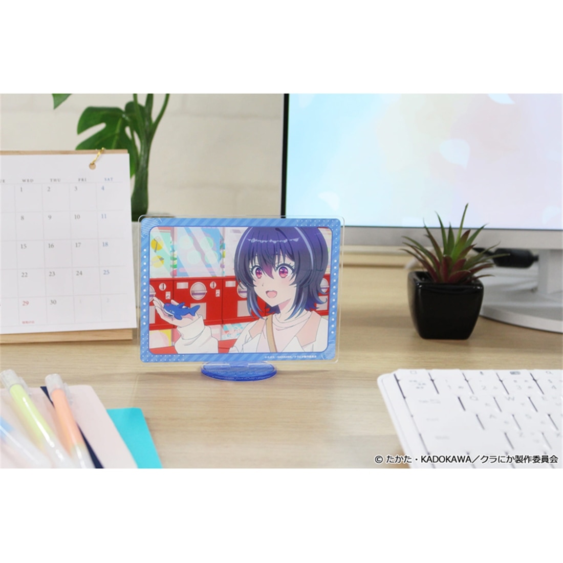 クラスで2番目に可愛い女の子と友だちになった アクリルビジュアルボード D