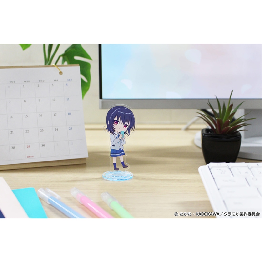 クラスで2番目に可愛い女の子と友だちになった ミニキャラアクリルスタンド 朝凪海