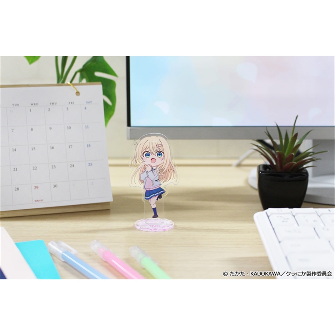 クラスで2番目に可愛い女の子と友だちになった ミニキャラアクリルスタンド 天海夕