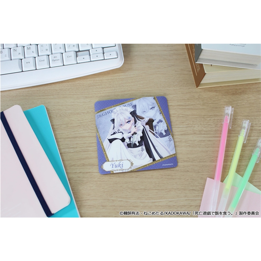 死亡遊戯で飯を食う。 ラバーマットコースター 幽鬼