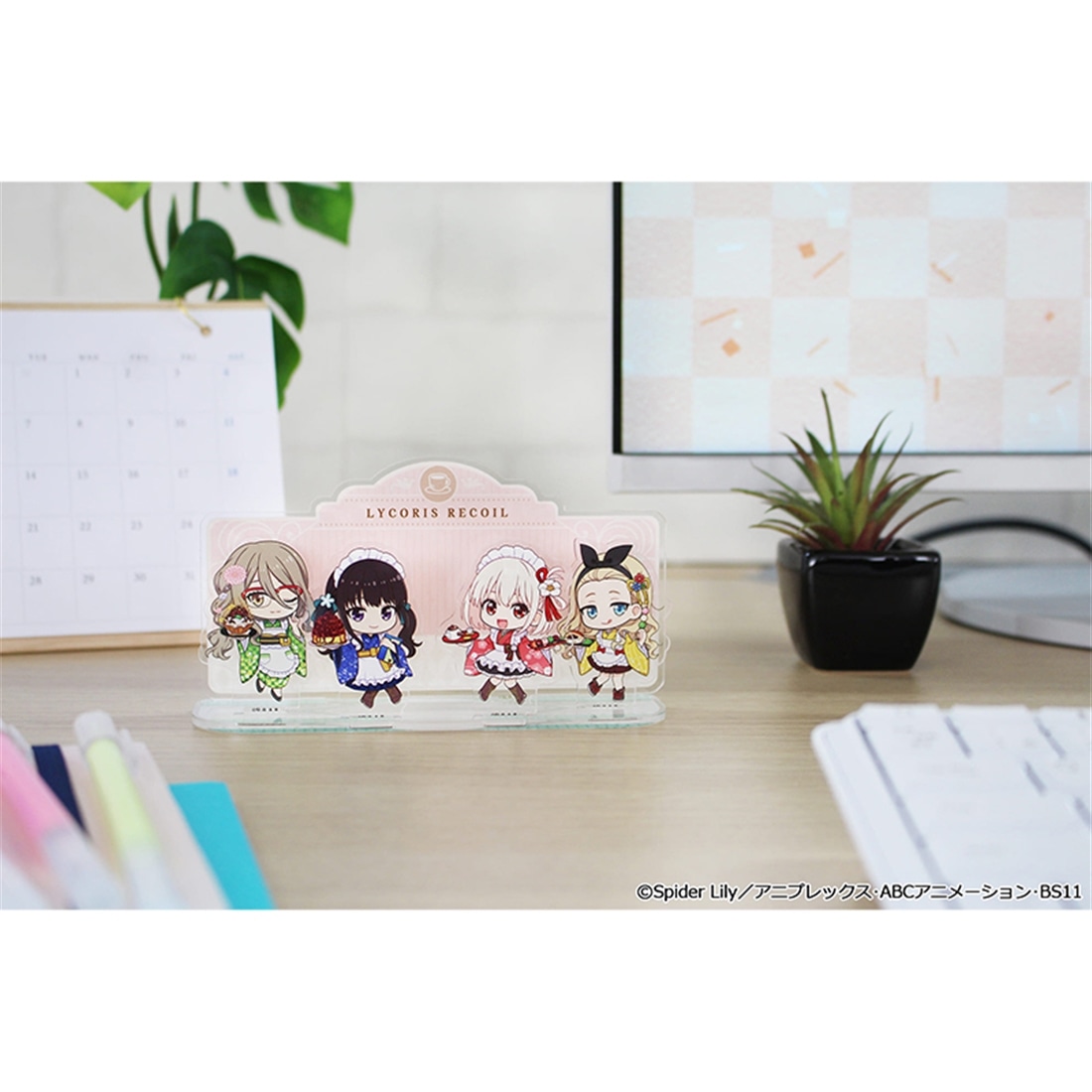 リコリス・リコイル ぷちちょこアクリルジオラマ 和メイドver.