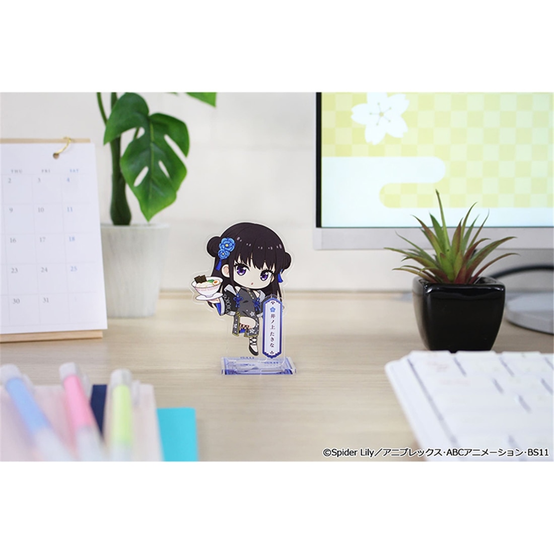 リコリス・リコイル ぷちちょこアクリルスタンド 井ノ上たきな チャイナver.