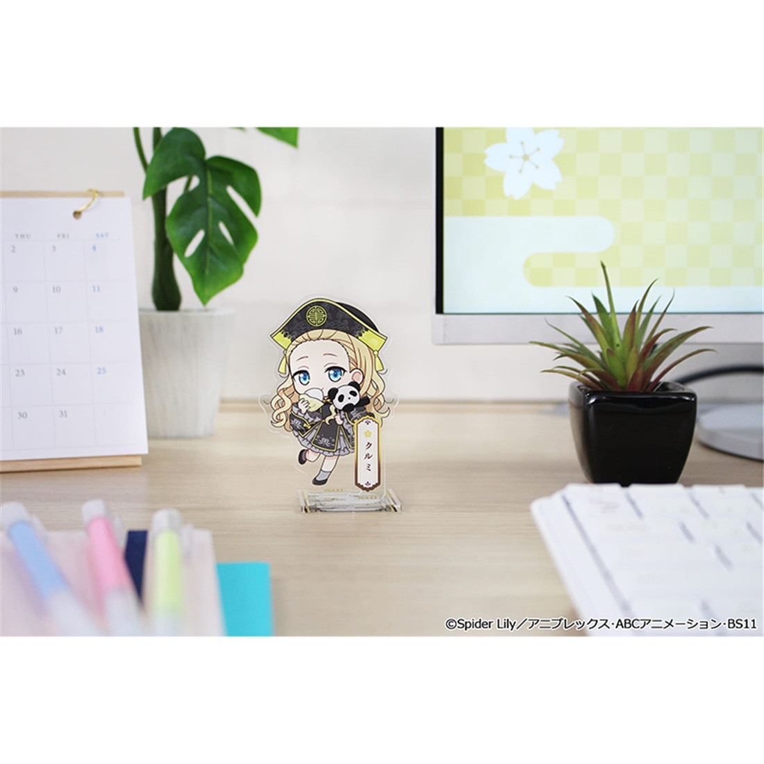 リコリス・リコイル ぷちちょこアクリルスタンド クルミ チャイナver.