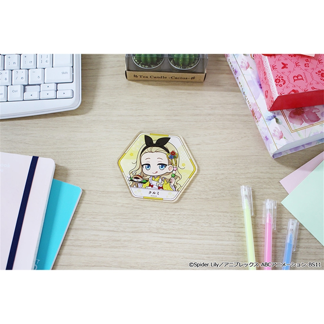 リコリス・リコイル ぷちちょこアクリルコースター クルミ 和メイドver.