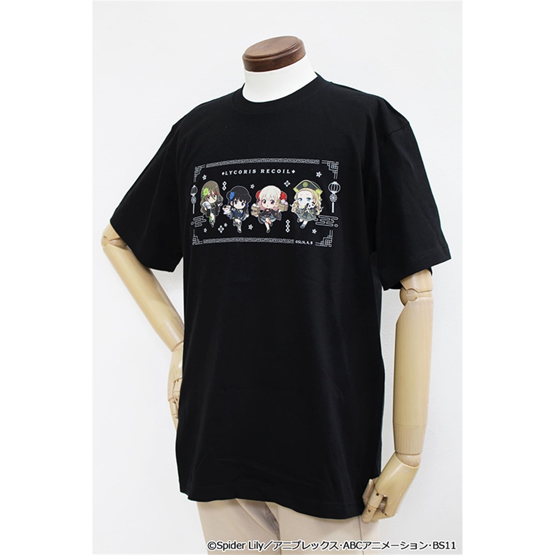 リコリス・リコイル ぷちちょこグラフィックTシャツ チャイナver.