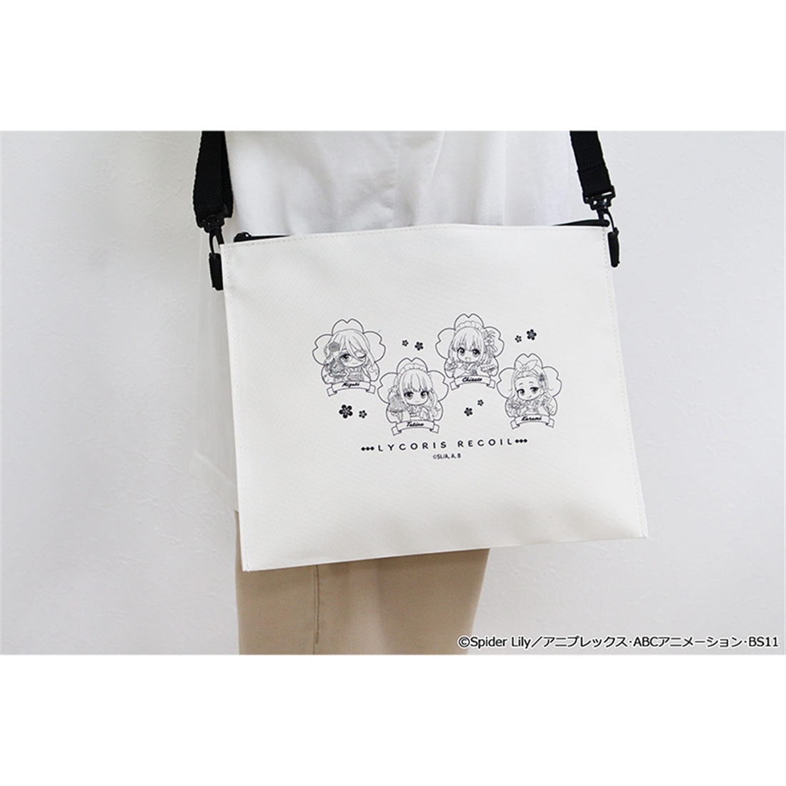 リコリス・リコイル ぷちちょこ2WAYサコッシュ 和メイドver.
