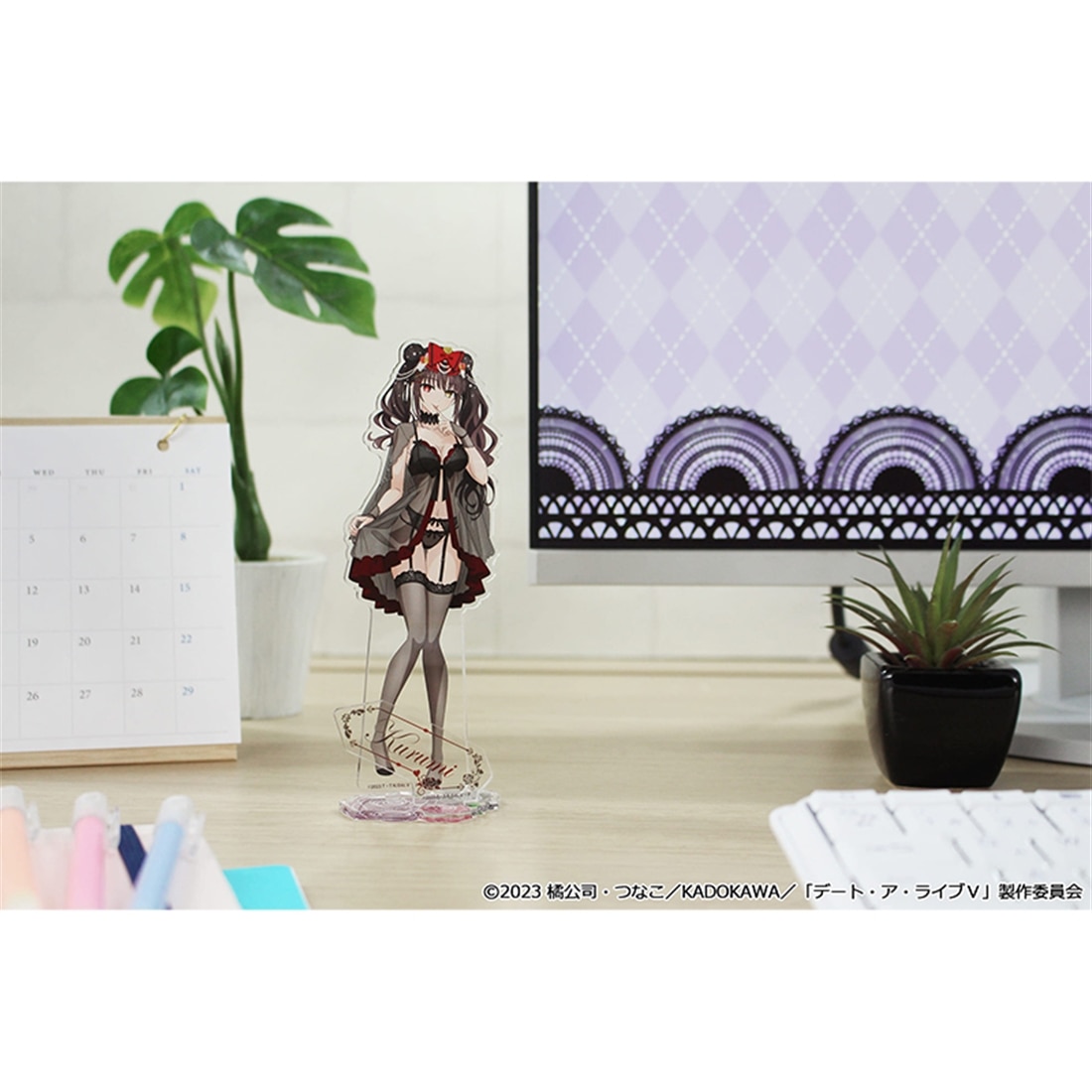 デート・ア・ライブV 描き下ろし アクリルスタンド【時崎狂三】ネグリジェ
