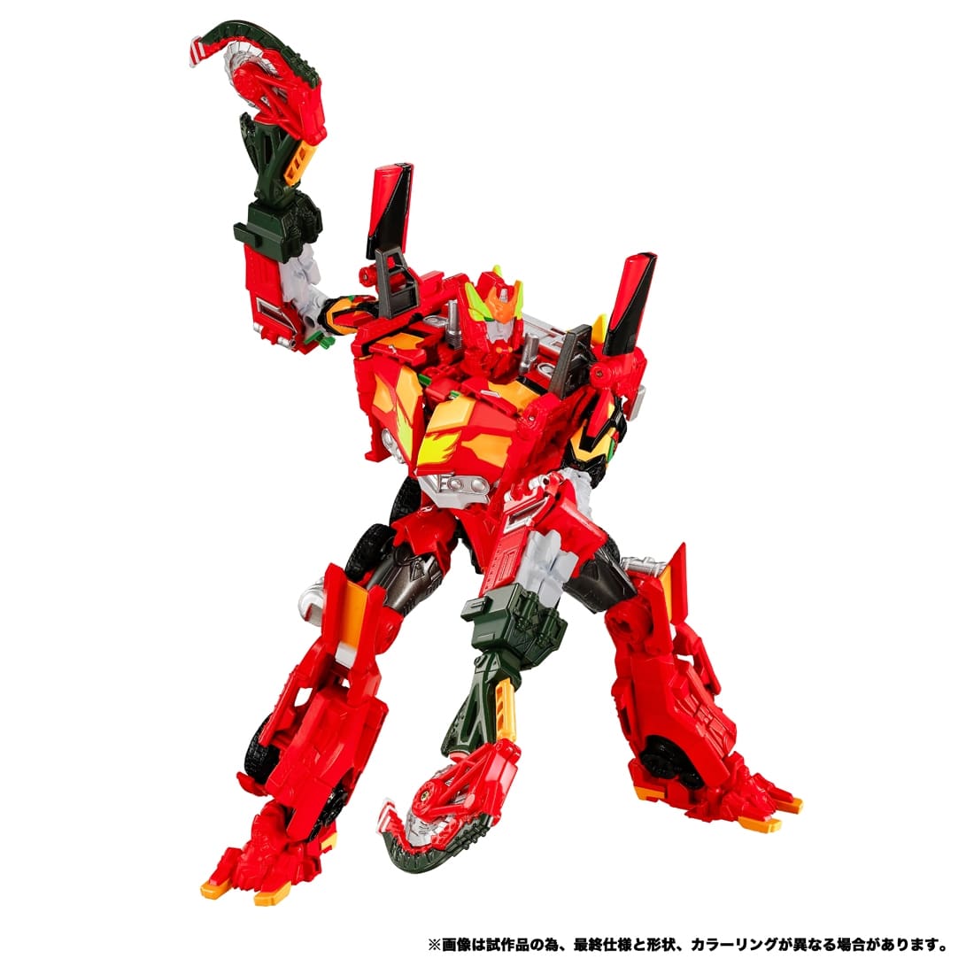 エヴァンゲリオン×ゾイド SYNERGENEX エヴァンゲリオンプライム2号機