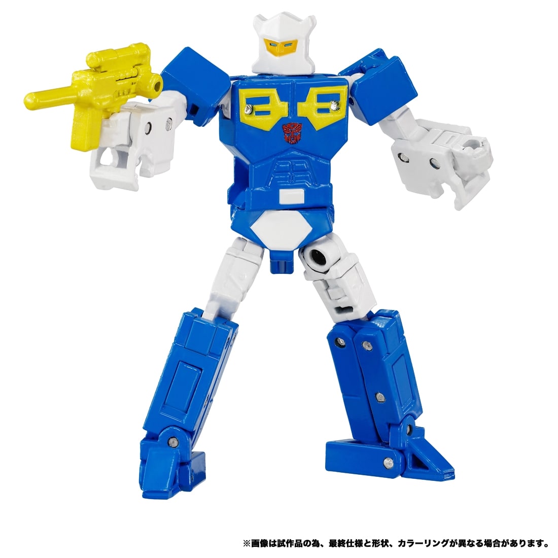 戦え!超ロボット生命体トランスフォーマー2010 鋼鉄機神 MPG-24 イジェクト＆アムホーン