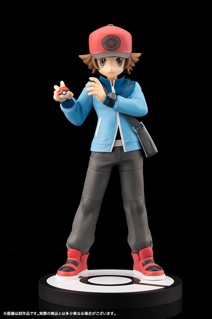 ポケットモンスター シリーズ（コトブキヤ） ARTFX J 1/8 トウヤ with ビクティニ