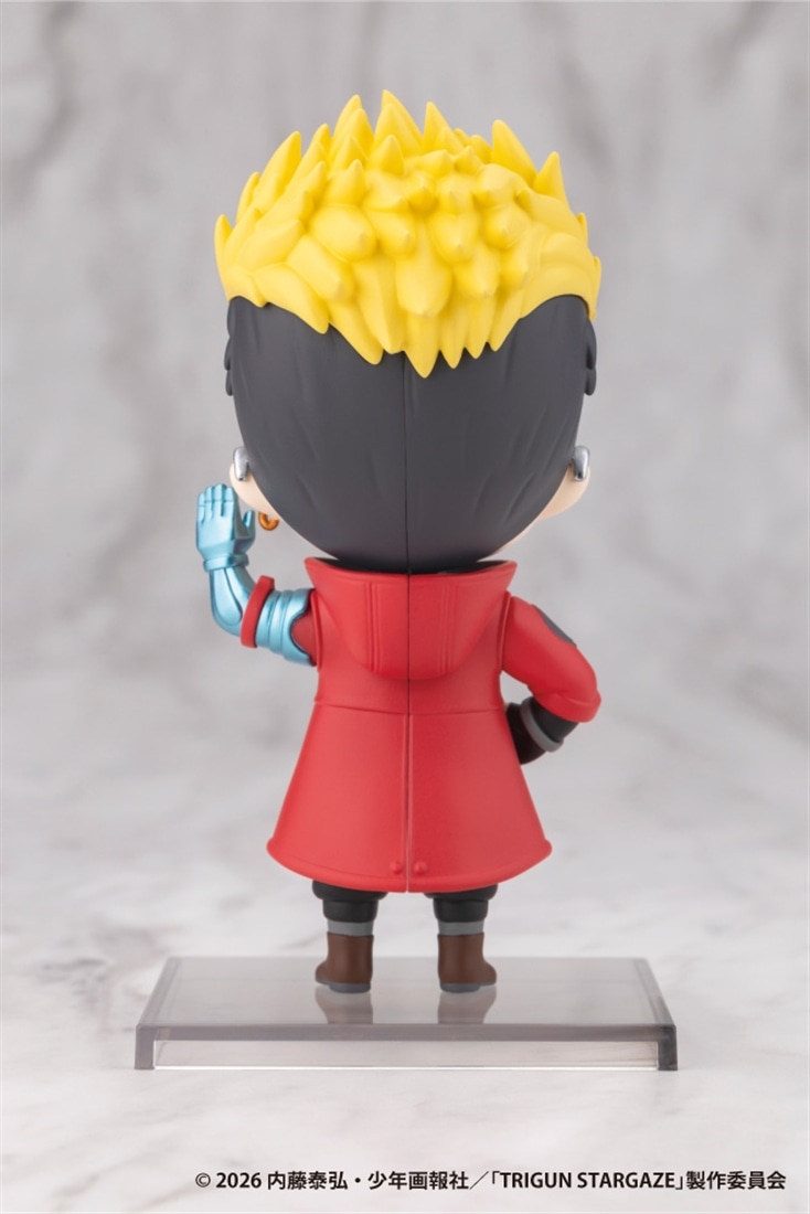 TRIGUN STARGAZE OSHI WORKS Mini ヴァッシュ・ザ・スタンピード