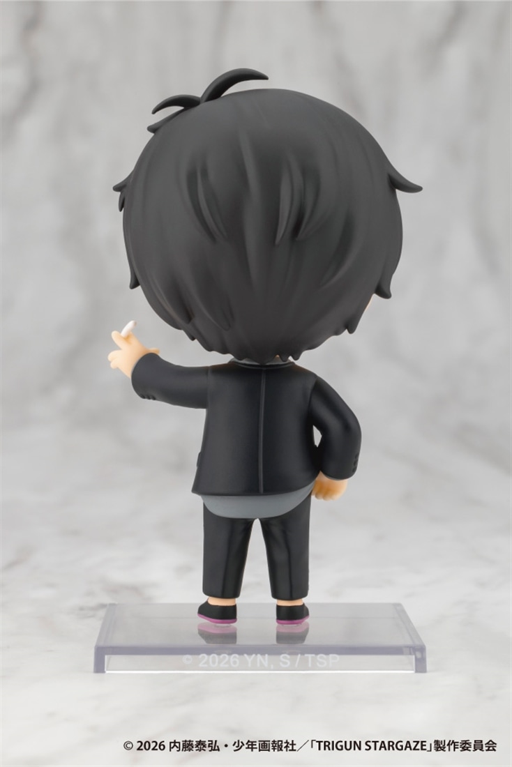 TRIGUN STARGAZE OSHI WORKS Mini ニコラス・D・ウルフウッド