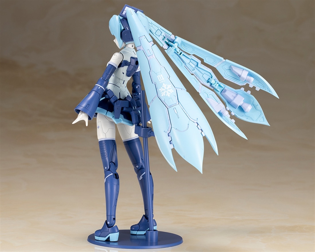 初音ミク フレームアームズ フレームアーティスト 雪ミク