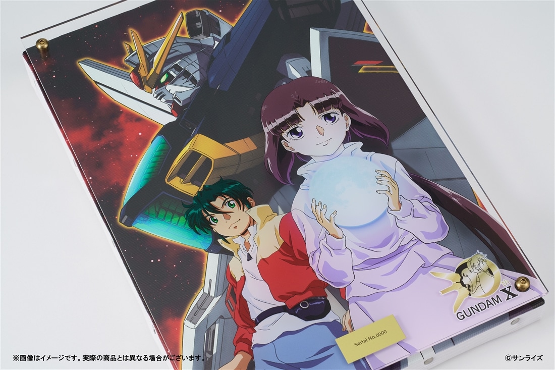 『機動新世紀ガンダムX』30周年記念レイヤードグラフ(R) 【30周年記念キービジュアル】