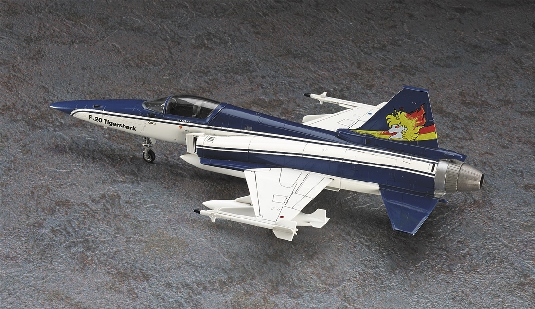 エリア88 F-20 タイガーシャーク “風間真”