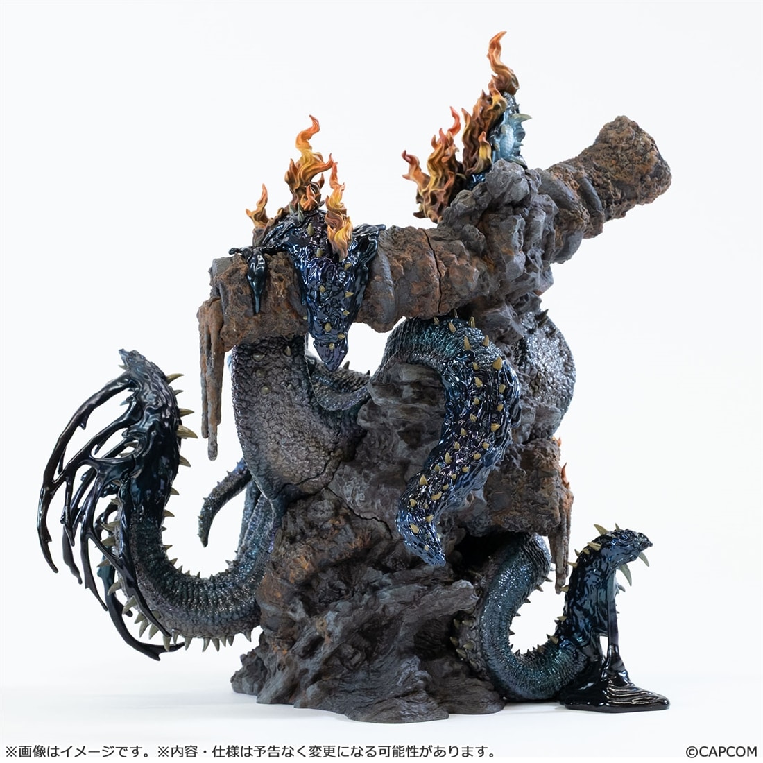 モンスターハンターワイルズ カプコンフィギュアビルダー クリエイターズモデル 獄焔蛸 ヌ・エグドラ
