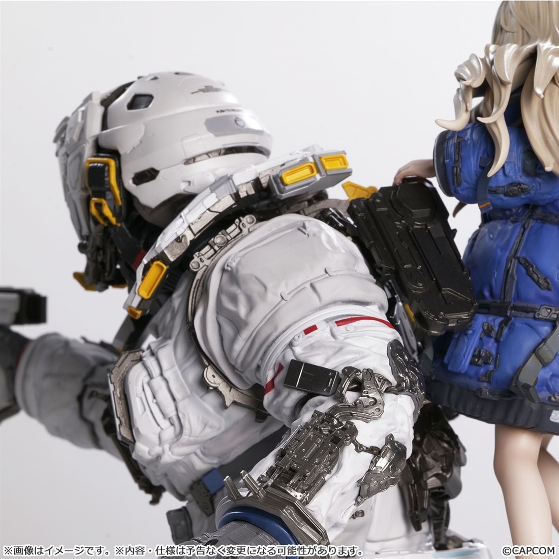 プラグマタ カプコンフィギュアビルダー クリエイターズモデル ヒュー＆ディアナ