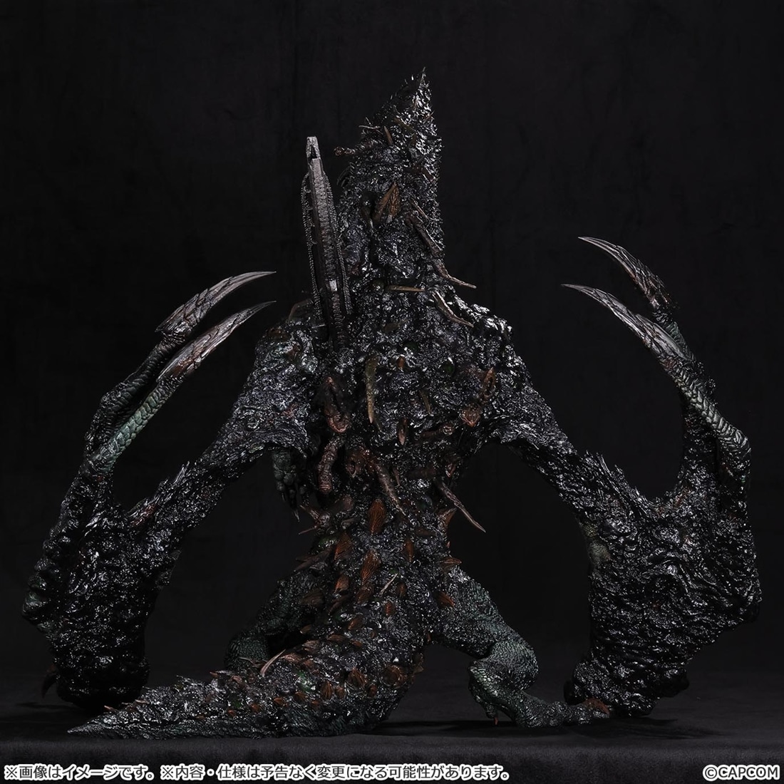 モンスターハンター カプコンフィギュアビルダー クリエイターズモデルXL 巨戟龍 ゴグマジオス