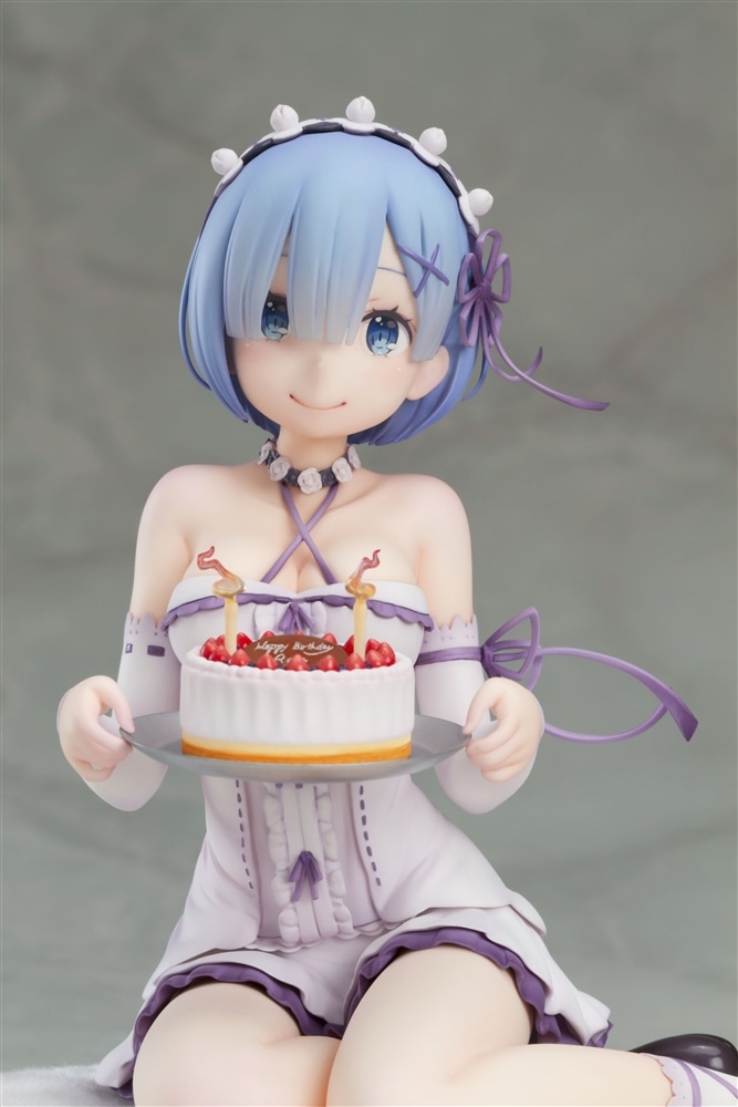 Re:ゼロから始める異世界生活」レム・バースデーケーキVer.　1/7スケールフィギュア