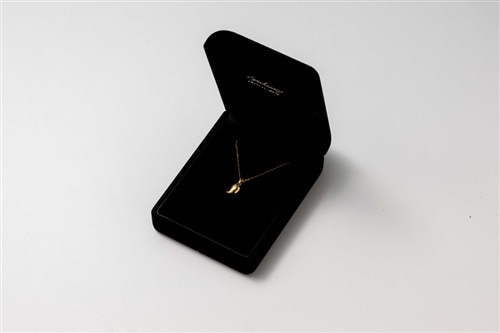 心理カウンセラーmasa たまちゃん言霊ネックレス 10金 立体 イエロー